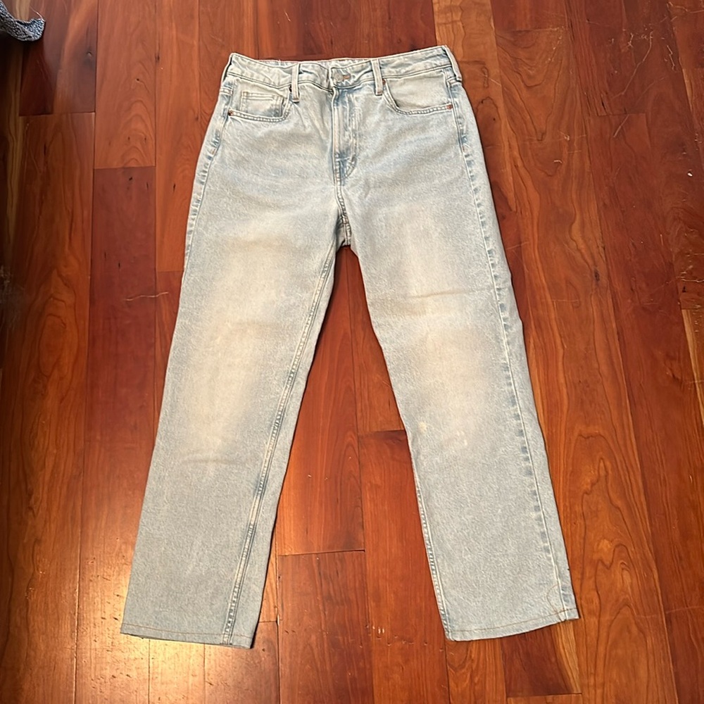 H&M vintage style high rise jeans